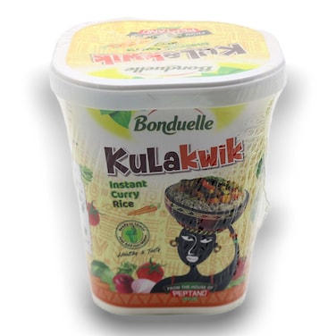 Peptang Kula Kwik Instant Curry Rice 108G