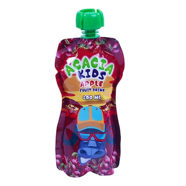 Acacia Kids Apple Pouch 200Ml