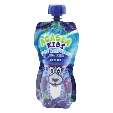 Acacia Kids Bluerasberry Pouch200Ml