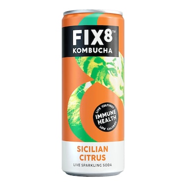 FIX 8 KOMBUCHA SICILIAN C 250ML