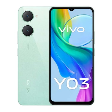 Vivo Phone Y03 Gem Green 4Gb + 128Gb