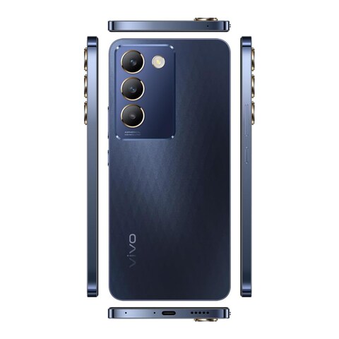 Vivo Phone V30 Lite Black 8GB RAM+256GB ROM