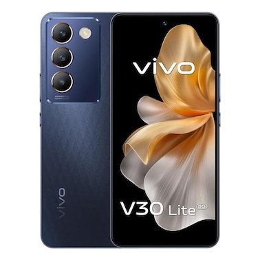 Vivo Phone V30 Lite Black 8GB RAM+256GB ROM