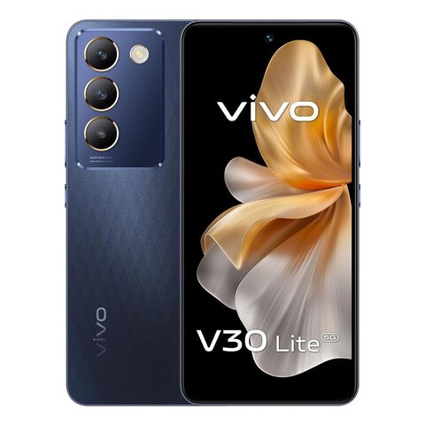 Vivo Phone V30 Lite Black 8GB RAM+256GB ROM