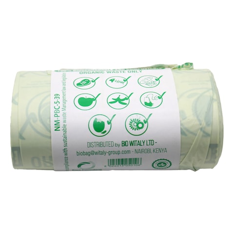 BIODEGRADABLE GABBAGE BAG 10L