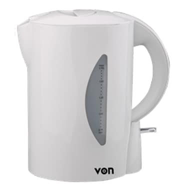 Von 1.7L Corded Ketle VSKC17BVW Black