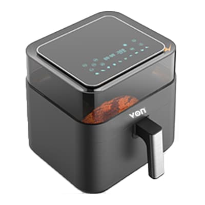Von Air Fryer VAF072DCK 6.5L Digital Black