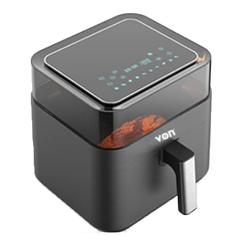 Von Air Fryer VAF072DCK 6.5L Digital Black