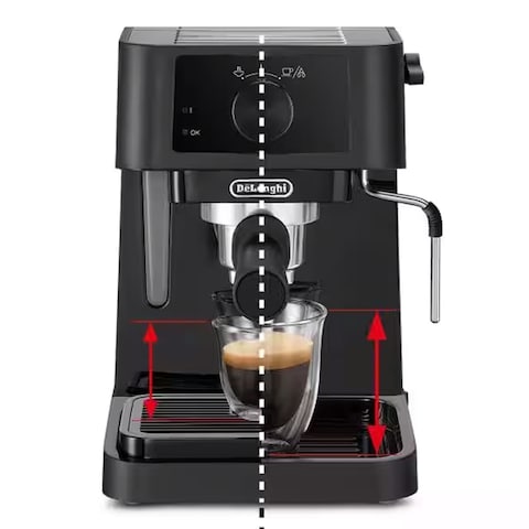 Delonghi Coffee Maker EC230 Black
