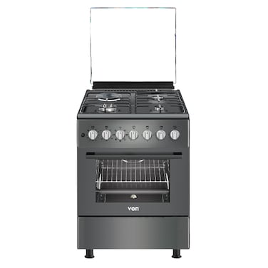 Von Cooker VCF663151FFG 60X60 3+1Grey