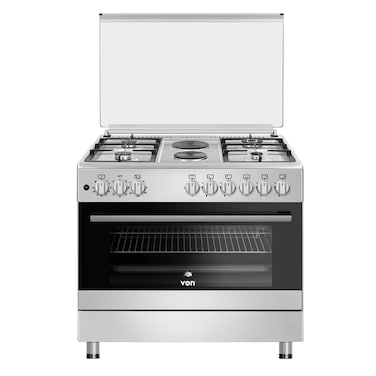 Von Cooker 4 Gas + 2 Electric - VCF964271FFX, Semi-Inox