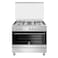 Von Cooker 4 Gas + 2 Electric - VCF964271FFX, Semi-Inox