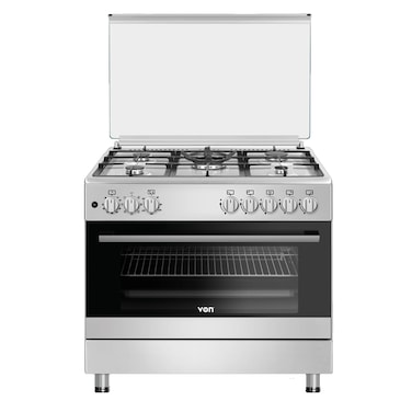 Von Cooker 5 Gas - VCF965071FFX, Semi Inox