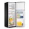 VON VRT-138DRHX Double Door Fridge, Top Mount Freezer- 138L