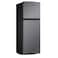 VON VRT-138DRHX Double Door Fridge, Top Mount Freezer- 138L