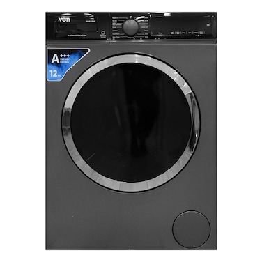 Von VALW-12FVK Front Load Washing Machine - 12KG