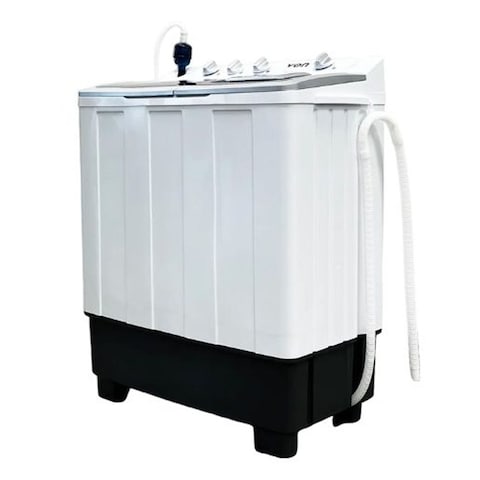 Von VWM-10AHK Twin Tub Washing Machine - 10KG