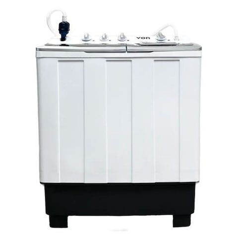 Von VWM-10AHK Twin Tub Washing Machine - 10KG