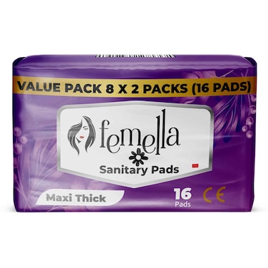 Femella Sanitary Pads Value Pack 16pcs