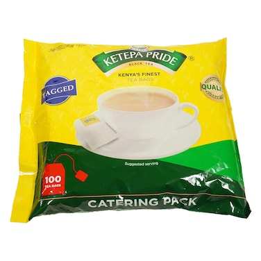 Ketepa Pride Catering Pack Tagged Tea Bags 200G X 100 Pieces
