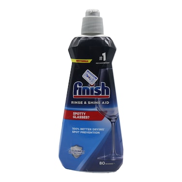 Finish Rinse &amp; Shine Aid 400Ml
