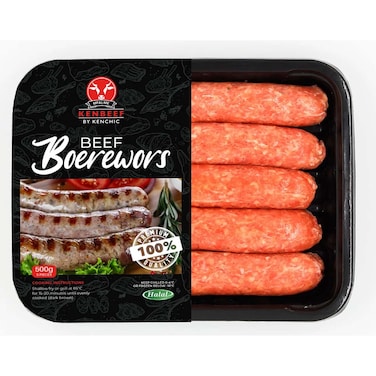KENBEEF BOEREWORS 500GMS 5PCS