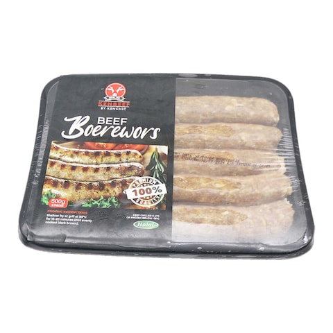 KENBEEF BOEREWORS 500GMS 5PCS