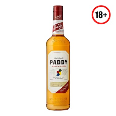 Paddy Irish Whisky 750ml