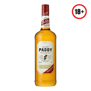 PADDY IRISH WHISKY 1L