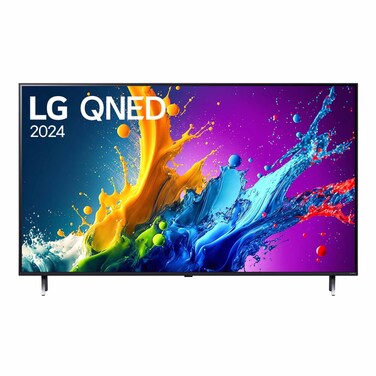 Lg Tv 55"Uhd 4K Smart Led-55QNED80T6B