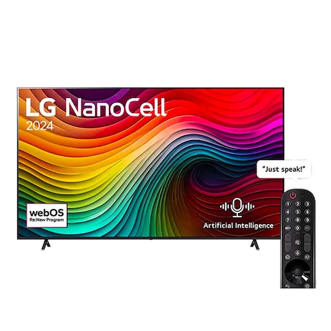 Lg Tv 65&quot;4K Nanocell-65Nano80T6A