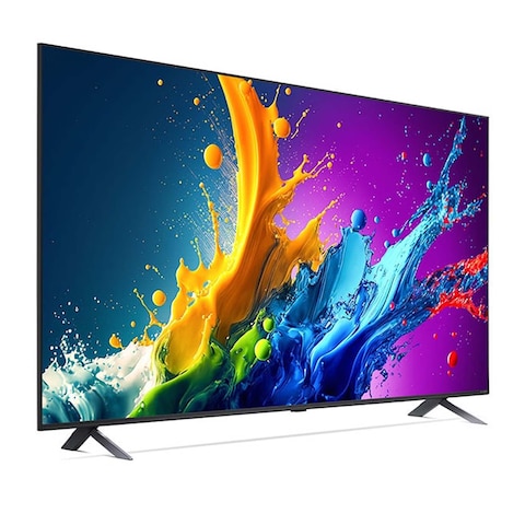 Lg Smart Tv 75 Inch Uhd 4K -75QNED80T6B