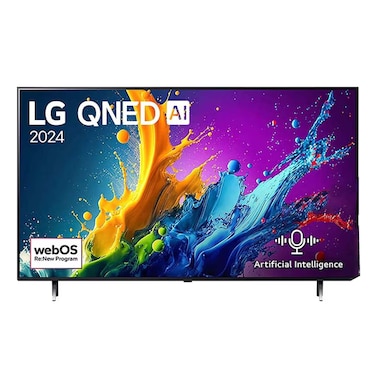 Lg Smart Tv 75 Inch Uhd 4K -75QNED80T6B