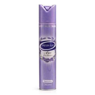 Fresh Day Air Freshener Lavender 360Ml