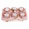 Laki Laki Probiotic Strawberry Yoghurt with Granola 105Gx6
