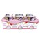 Laki Laki Probiotic Strawberry Yoghurt with Granola 105Gx6