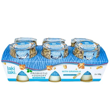 Laki Laki Pro Bio Yogurt Natural Granules 105G