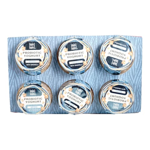 Laki Laki Probiotic Natural Yogurt with Granola 105Gx6