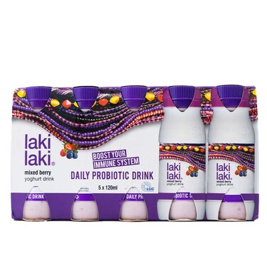 Laki Laki Probiotic Mixed berry Yoghurt 120Ml