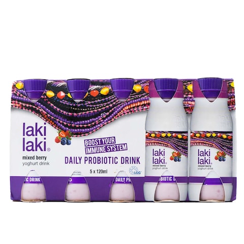 Laki Laki Probiotic Mixed berry Yoghurt 120Ml