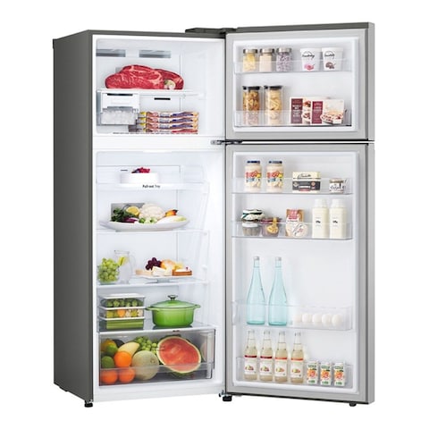 Lg Fridge 375L GN-B472PLMB-Silver