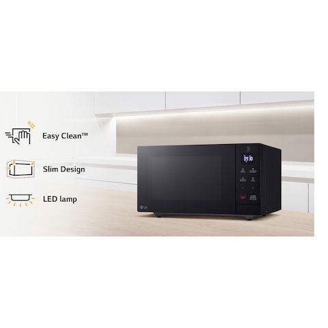 Lg Microwave 30L Black Neochef Ms3032JAS