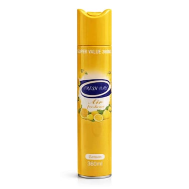 Fresh Day Air Freshener Lemon 360Ml