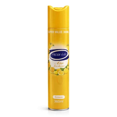 Fresh Day Air Freshener Lemon 360Ml