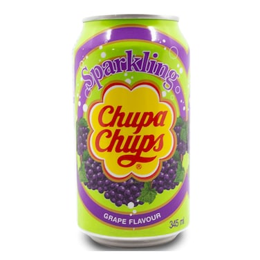 SPARKLING CHUPA CHUPS GRAPE 345ML