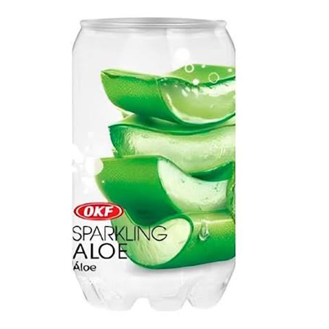 OKF SPARKLING ALOE LITE DRINK 350ML