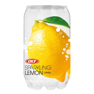 OKF SPARKLING LEMON LITE DRINK350ML