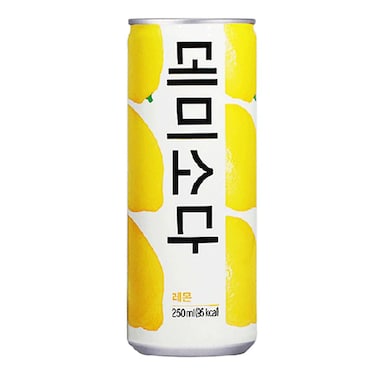 DEMI SODA LEMON 250ML