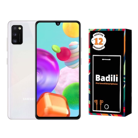 Badili - Refubished Samsung Galaxy A51: 5G, 6.5 inches, 48MP, 128GB, 4000mAh