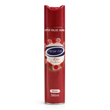 Fresh Day AirvFreshener Rose 360Ml